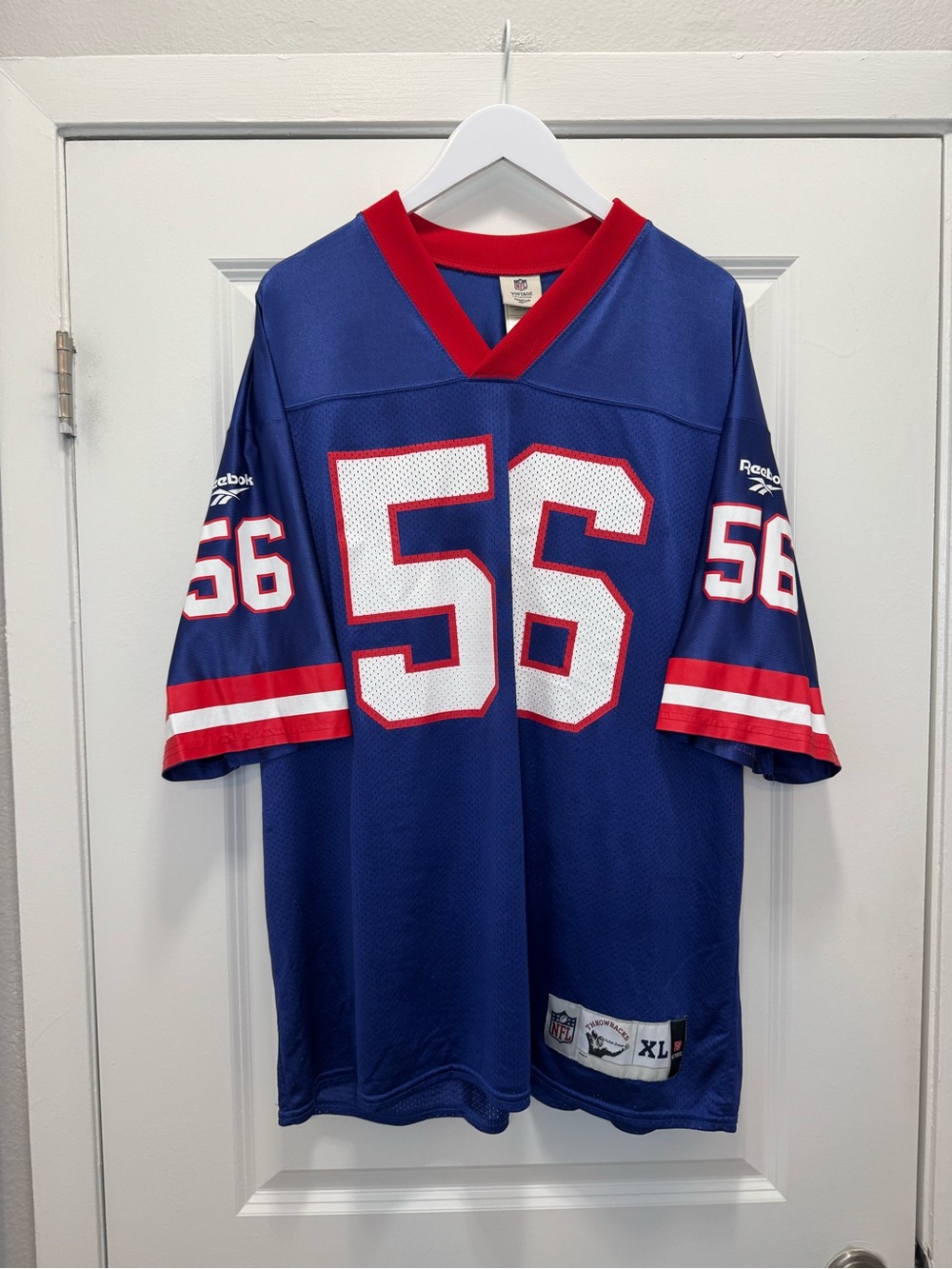 Reebok NFL Throwbacks New York Giants Lawrence Taylor #56 Jersey
